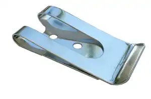 Metal Belt Clip Custom Stainless Steel Metal Stamping Spring Metal Belt Holster Clip