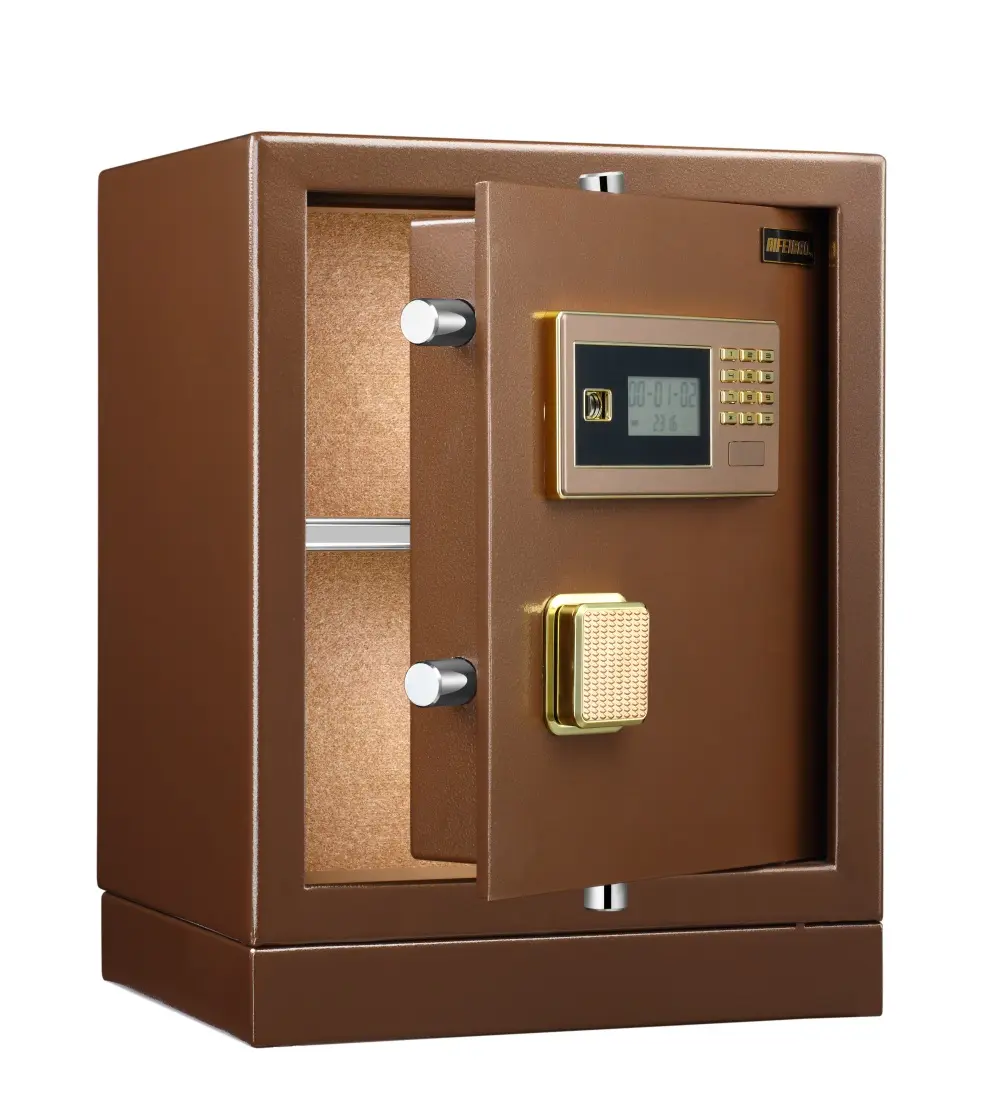 Home Office Personal Digital Custom Jewelry Lock Box Security Box Wall Mounted Safety Box