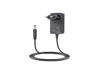 Adaptateur secteur AC/DC 15V 2A 5V 3.5A, convertisseur chargeur alimentation AC 100-240V, prise EU/UK noire pour caméra CCTV et driver de guirlande LED
