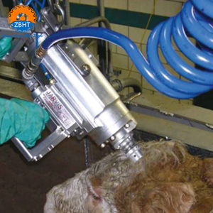 Pistolet d'étourdissement pneumatique industriel pour bétail, équipement professionnel d'abattage pour abattoir <span class=keywords><strong>de</strong></span> bovins - Product Image 1