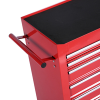 Boîte à outils professionnelle Durable, Garage avec chariot, boîte à outils, armoire à outils, nouvelle collection