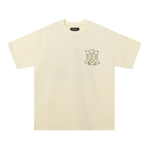 Camicia <span class=keywords><strong>a</strong></span> maniche corte larga effetto distressed con logo <span class=keywords><strong>M</strong></span> Thorn AM1*1 del marchio Couture - Product Image 4