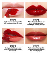 HANDAIYAN 2-en-1 Double Tête Teinte à Lèvres Peel-Off et Gloss Hydratant Repulpant Effet Verre Longue Tenue Anti-transfert OEM ODM