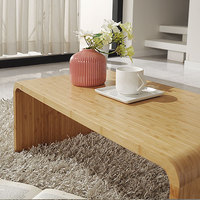Table basse intelligente convertible moderne et écologique de qualité supérieure pour le salon