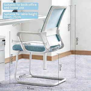 Sıcak Satış Modern Ergonomik Döner Büyük ve Uzun Boylu Ofis Koltuğu Yüksek Sırtlı Yatarlı Yönetici Ofis Koltuğu Ayak Dayamalı Soğutmalı - Product Image 5