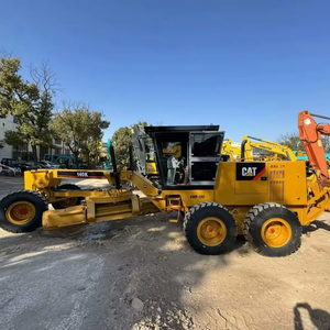 Máquina de construcción popular usada CAT 140H 140G 140K Motoniveladoras Maquinaria Caterpillar en buenas condiciones para la venta - Product Image 1