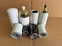 Filtre à huile moteur haute performance ER5801724485 – Élément filtrant de haute précision pour remplacement de machines agricoles et d'ingénierie