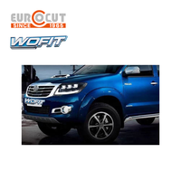 WOFIT Vigo 12-15 - Nouveaux accessoires modifiés - Pièces automobiles - Assemblage Plug & Play - Phare avant pour Toyota HILUX Vigo 2012-2015