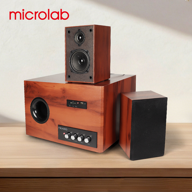 Hot Sale Popular Stereo 2.1  Speaker System for Movies and Music Entertainment M-890BT