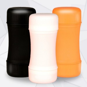 Copa de masturbación de pene TPE, masturbador de hombre de doble canal para Vagina, masturbación Manual, Juguetes sexuales - Product Image 5