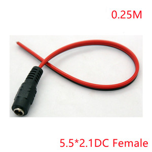 Cable de Alimentación LED Rentable de 12V 5.5*2.1 XLR <span class=keywords><strong>DC</strong></span> Hembra, Conector de Cable de Material PVC, Longitud Personalizada de 25cm, Opciones de 2 Pines/4 Pines, IP67 - Product Image 5