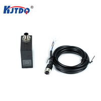KJT Venta Directa de Productos Innovadores, Sensor Fotoeléctrico de Reflexión Difusa NPN PNP, Sensor de Detección de Marcas de Color RGB Cuadrado