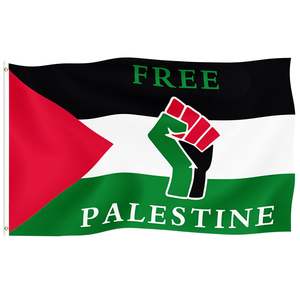Bandera <span class=keywords><strong>Palestina</strong></span> de 3x5 pies al por Mayor, Bandera de <span class=keywords><strong>Palestina</strong></span> Libre, Bandera de Salva <span class=keywords><strong>GAZA</strong></span>, Bandera de <span class=keywords><strong>Palestina</strong></span> - Product Image 1
