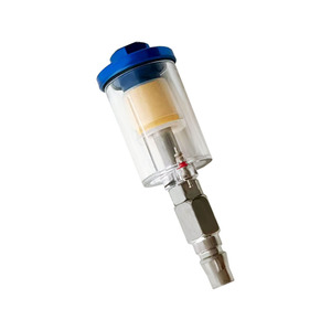 Air Oil Separator Filter For <b>Spray</b> Gun With Quick Connect Adapter And Filter Tape Included - Product Image 5