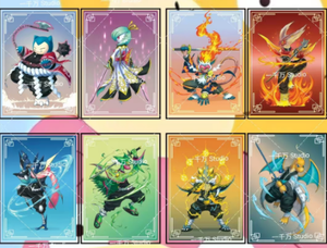 Fabricante Exclusivo YZ, Disfraz de Pokémon Barato, Tarjeta Pokémon Premium, Nuevos Imanes para Refrigerador, Caja Sorpresa de Navidad, Juegos de Mesa - Product Image 5