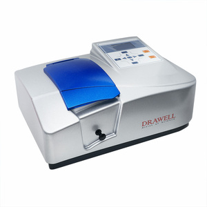 Spectrophotomètre UV-Vis à faisceau unique Drawell 190-1100nm à bas prix, haute sensibilité, réglage automatique de la longueur d'onde, logiciel de balayage - Product Image 2