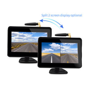 <span class=keywords><strong>Kit</strong></span> <span class=keywords><strong>de</strong></span> caméra <span class=keywords><strong>de</strong></span> <span class=keywords><strong>recul</strong></span> <span class=keywords><strong>sans</strong></span> <span class=keywords><strong>fil</strong></span> pour moniteur <span class=keywords><strong>de</strong></span> 5 pouces - Product Image 5