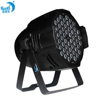 Gran oferta, luz LED de efecto de escenario con cabezal móvil 3 en 1 de alta calidad, 54 Uds., luz LED Par para barra de gimnasio, KTV, luz de tinte DMX A LA Shows-200w