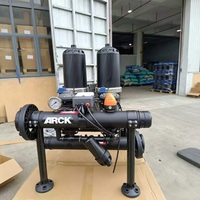 Système de filtration à 120 mailles avec lavage automatique par contre-courant pour l'irrigation des fermes et des jardins