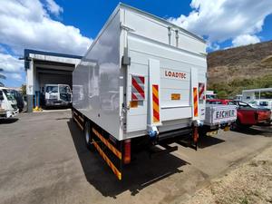1 Ton Loadtec pengangkat ekor kantilever hidrolik 1 T dengan Platform aluminium 1000 kg untuk truk JLC10-105 OEM - Product Image 3