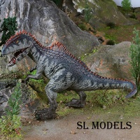 Modèles SL - Figurine de dinosaure Giganotosaurus en PVC de haute qualité, super réaliste, jouets pour enfants de 4 ans et plus, produits finis, unisexe