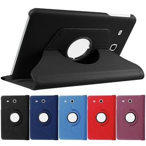 Custodia rotante 360 per <span class=keywords><strong>Samsung</strong></span> Galaxy <span class=keywords><strong>Tab</strong></span> <span class=keywords><strong>E</strong></span> 9.6 T560 T561 pollici Smart PU Leather <span class=keywords><strong>Tablet</strong></span> Rotative Cover - Product Image 3