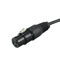 Contrôleur d'adaptateur d'interface USB vers DMX DMX512 pour gradateur de contrôleur d'éclairage de scène PC