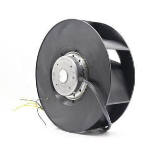 Ventilateur centrifuge de refroidissement motorisé à impeller Siemens Inverter Blowers, ebmpapst R2D225-AV02-14 R2D225-AV02-11, 400V AC, 0.24A/0.27A - Product Image 4