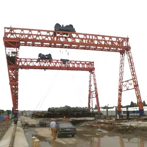 Good Quality Double Beam Truss Gantry Crane 10 Ton 20 Ton 25 Ton 30 Ton For Sale