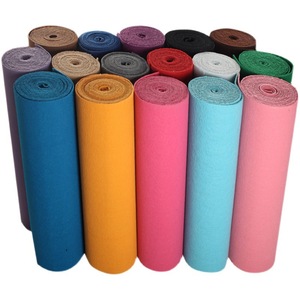 Tapis rouge 100% polyester non tissé aiguilleté, réversible, lavable, pour usage commercial, exposition, maison, <span class=keywords><strong>camping</strong></span>, pique-nique, voyage - Product Image 1
