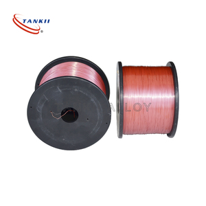 TANKII 5千克红/黄/白杜梅线<span class=keywords><strong>0</strong></span>.25毫米<span class=keywords><strong>0</strong></span>.35毫米实芯裸镀镍铜线 - Product Image 6