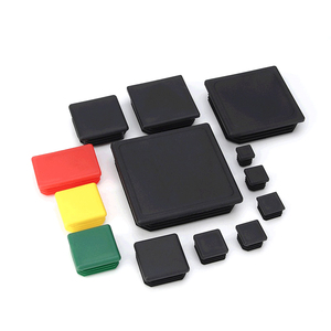 <span class=keywords><strong>Bouchon</strong></span> de tuyau en plastique, capuchon de protection pour pieds de table, chaise, meubles, résistant à l'usure, épais, carré, <span class=keywords><strong>bouchon</strong></span> de tuyau encastré pour seau - Product Image 2