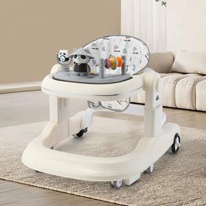 Cadre en plastique multifonctionnel anti-O-Leg anti-renversement pour bébé avec chariot pour apprendre aux bébés à conduire à démarrer une voiture Sit Push - Product Image 2