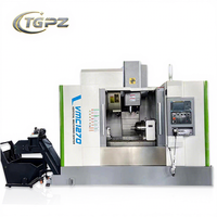 Centre d'usinage vertical robuste VMC1270, haute précision, grande table, broche BT40
