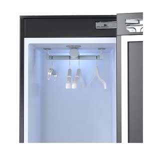 Séchoir automatique pliable pour un rangement et une utilisation faciles - Product Image 3
