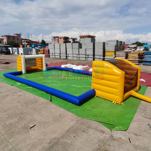 Événements géants en plein air, jeux gonflables, terrain de football humain, arène sportive, terrain de foot gonflable - Product Image 4