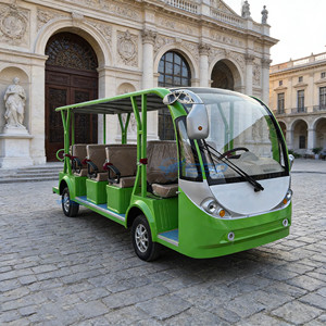 Navette électrique touristique verte 14 places – Option durable et efficace pour hôtels et sites touristiques - Product Image 4