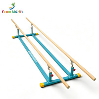 Barres parallèles basses de gymnastique sur mesure, 2,7 m ou 3,5 m de long, fournies par l'usine ZONWINXIN