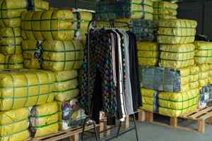 WS027-2高品質セカンドハンドレディーススウェットパンツトップグレード低価格夏用卸売りベールス古着 - Product Image 3