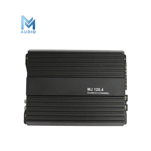 เครื่องขยายสัญญาณเสียง4ช่องสัญญาณระบบเครื่องเสียงรถยนต์ MJ-120.4อุปกรณ์อิเล็กทรอนิกส์รถยนต์ระดับ D เต็มรูปแบบ - Product Image 4