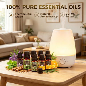 42 tipos de aceites esenciales para difusor, con extractos de plantas naturales, solubles en agua, para aromaterapia en coche y <span class=keywords><strong>humidificador</strong></span>. - Product Image 6