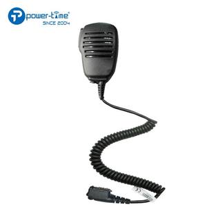 Micrófono <span class=keywords><strong>de</strong></span> altavoz remoto Power-Time con auricular <span class=keywords><strong>de</strong></span> solo <span class=keywords><strong>escucha</strong></span> <span class=keywords><strong>de</strong></span> 3,5mm para radios bidireccionales Airbus TH1N - Product Image 1
