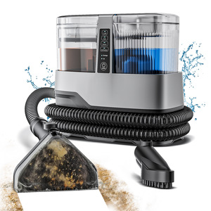 C688 Steam Fabric Cleaner 1100ml Clean Water Tank 1200ml Waste Tank Stain Removal For Carpet Sofa Cleaning - Product Image 1