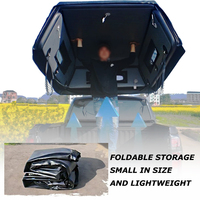 Toldo Inflable para Camioneta, Ligero, con Laterales Suaves y Techo Rígido, Ajuste Universal para Ranger, Hilux, Navara, con Ventana