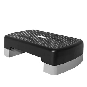 Plataforma de Step Aeróbico Portátil Mini, Estable con Superficie Antideslizante - Product Image 1