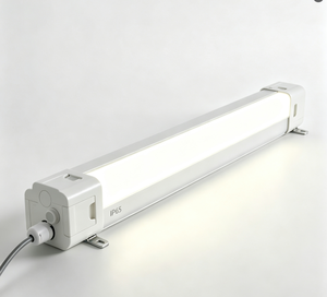ไฟ LED แบบเส้นกันน้ำ IP65 3CCT 3 ระดับกำลังไฟ ขนาด 2 ฟุต 4 ฟุต 5 ฟุต สำหรับพื้นที่เปียก - Product Image 2