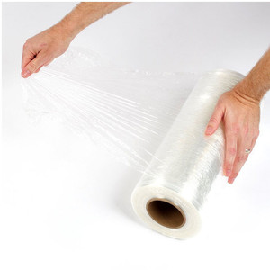 Prezzo di fabbrica <span class=keywords><strong>forte</strong></span> autoadesivo PE stretch <span class=keywords><strong>film</strong></span> trasparente pacchetto cartone Stretch <span class=keywords><strong>Film</strong></span> - Product Image 2