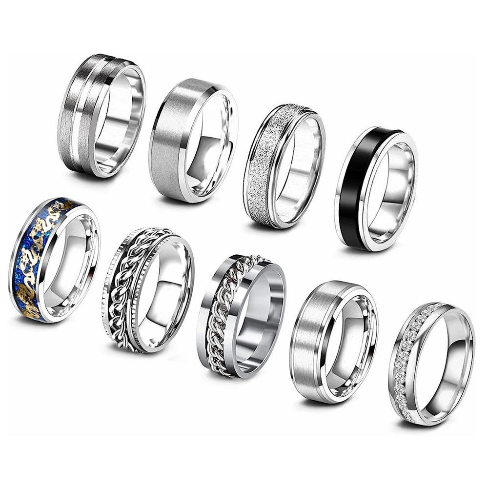 ชุดเหล็กเก้าชิ้น