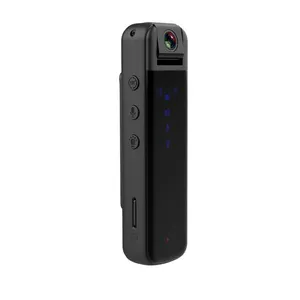 Cámara USB portátil con Clip de bolsillo WiFi P2P, grabadora de voz Digital, videocámara con visión nocturna para 5 horas de grabación, vídeo de hasta 5 horas