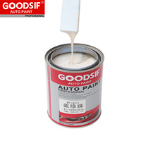 Usine de peinture automobile de Guangzhou : Fournisseur de laque transparente 2K et durcisseur pour peinture nacrée argentée 1K